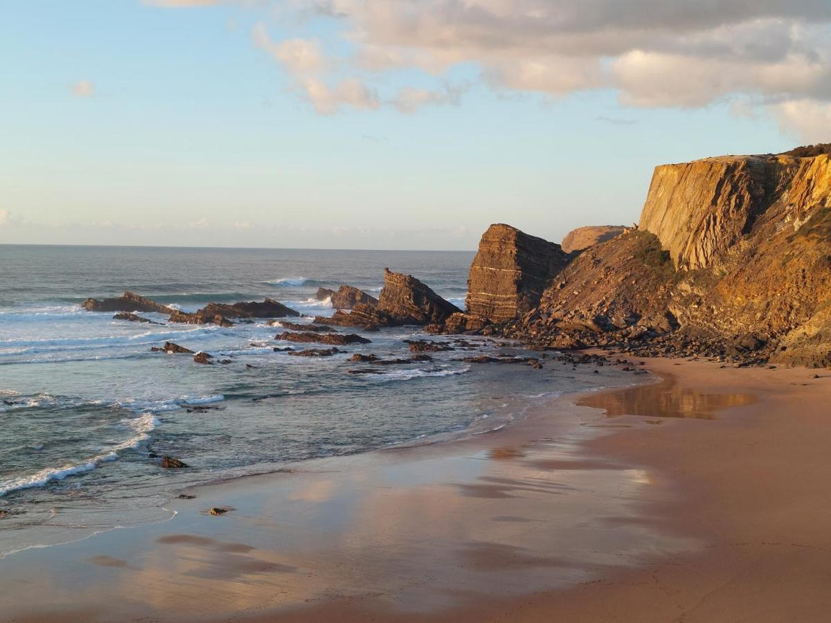 Herdade Amalia Rodrigues Zambujeira do Mar Luaran gambar