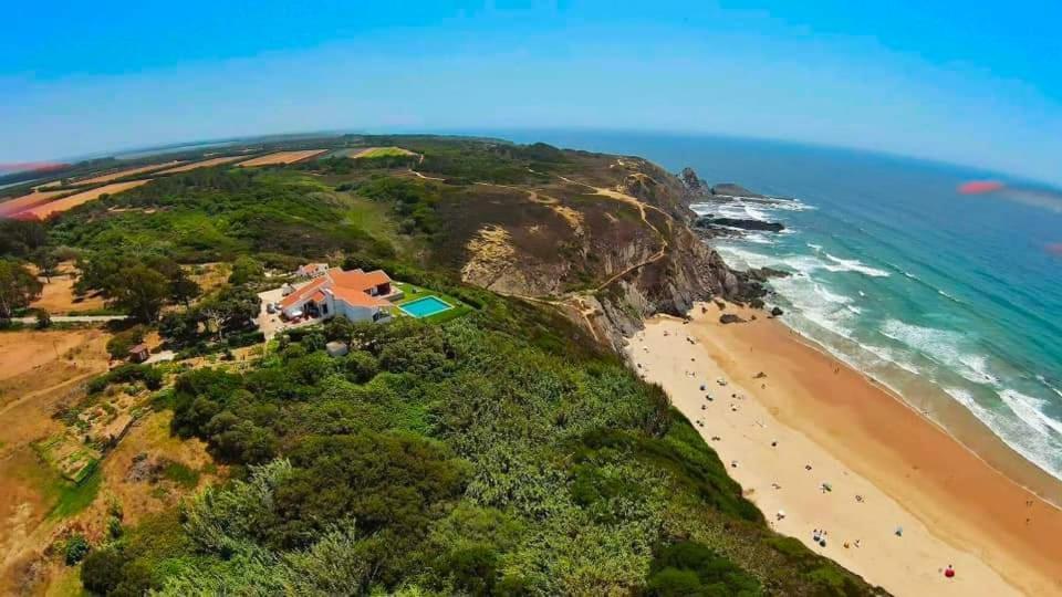 Herdade Amalia Rodrigues Zambujeira do Mar Luaran gambar