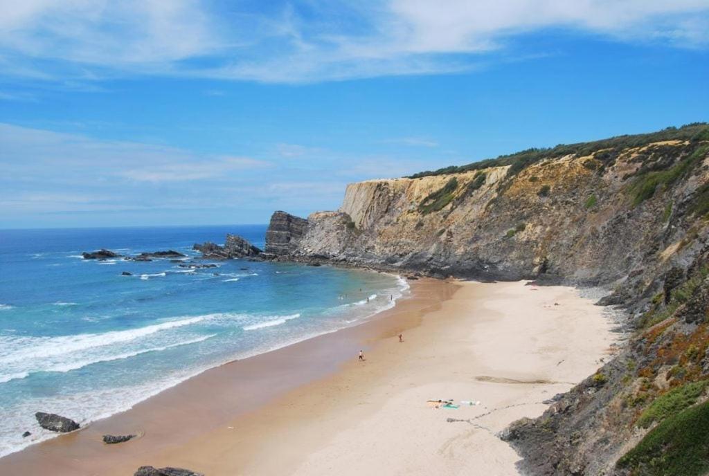 Herdade Amalia Rodrigues Zambujeira do Mar Luaran gambar